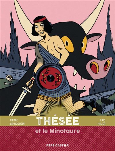 Thesee et le minotaure