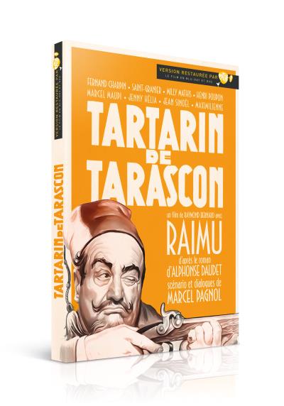 Tartarin de Tarascon Combo Digipack Blu-ray + DVD
