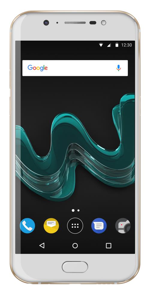 Smartphone Wiko Wim Double SIM 64 Go Or