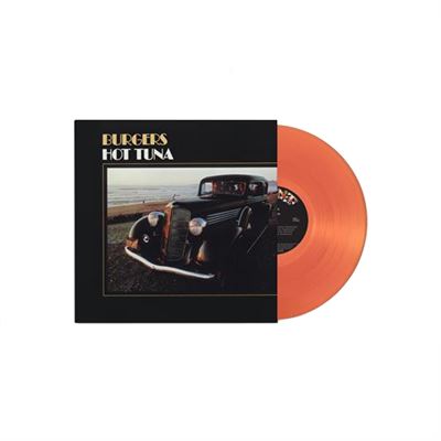 Rhino Records - Hot Tuna Orange Burgers 50Th Anniversary (Syeor) Édition Limitée Vinyle Transparent