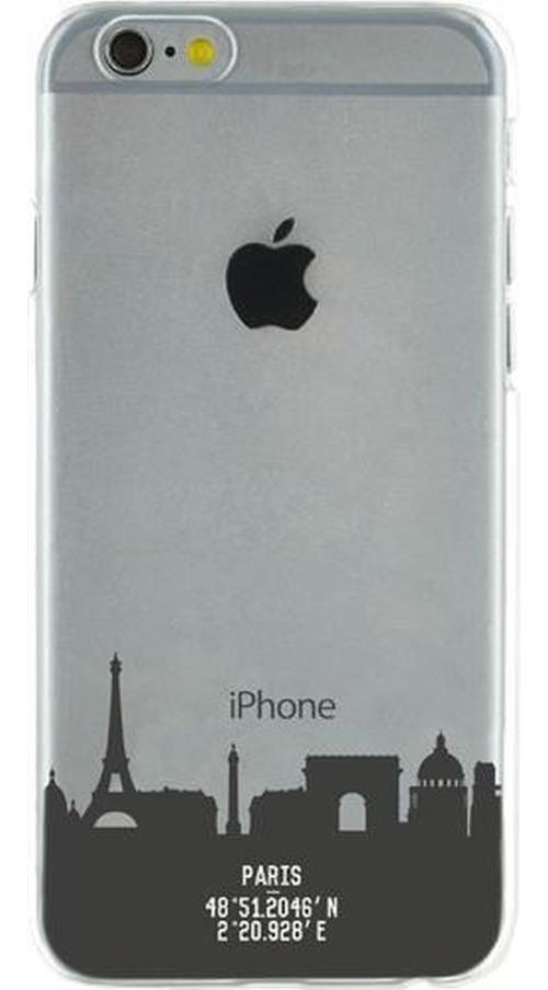 Coque BigBen Transparente Monuments Paris pour iPhone 6 et 6s