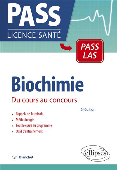 UE1 - Biochimie (Paris 7) - Blanchet Cyril - broché