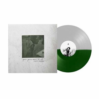 You're Gonna Miss It All Vinyle Translucide et Vert