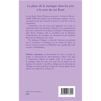 La place de la musique dans les arts à la cour du roi René