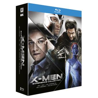 X-MenB-X MEN-COFFRET-INTEGR-5 DISC-VF