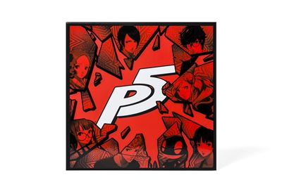 Persona 5 25th Anniversary Original Soundtrack Édition Deluxe Vinyle Coloré Coffret