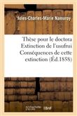 Thèse pour le doctorat Extinction de l'usufruit