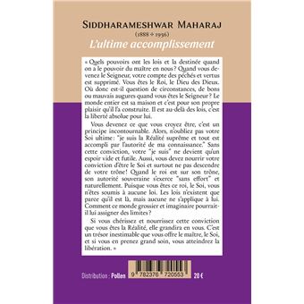 L’ultime accomplissement