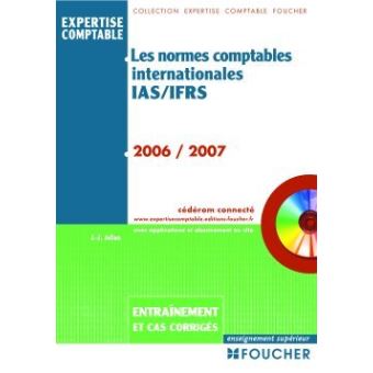 Les Normes Comptables Internationales IAS/IFRS - Broché - J.J. Jullian ...