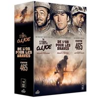 Coffret Guerre 3 films DVD