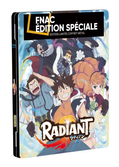 Radiant Saison 1 Boitier métal Edition Fnac Blu-ray