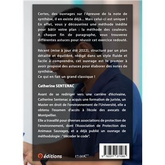 Note de synthèse