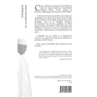 L'Afrique et la révolution