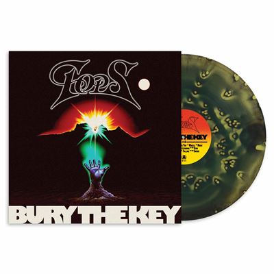Bury The Key Vinyle Vert