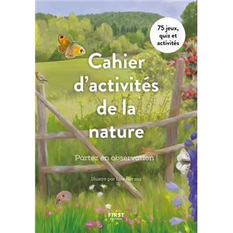 Cahier d'activités de la nature - Partez en observation !