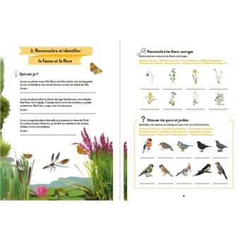 Cahier d'activités de la nature - Partez en observation !