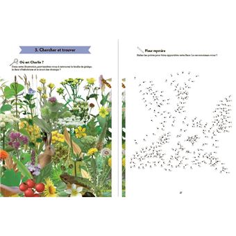 Cahier d'activités de la nature - Partez en observation !