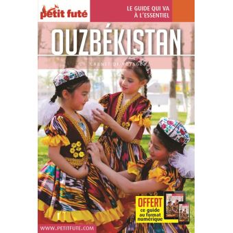 Guide Ouzbékistan 2019 Carnet Petit Futé