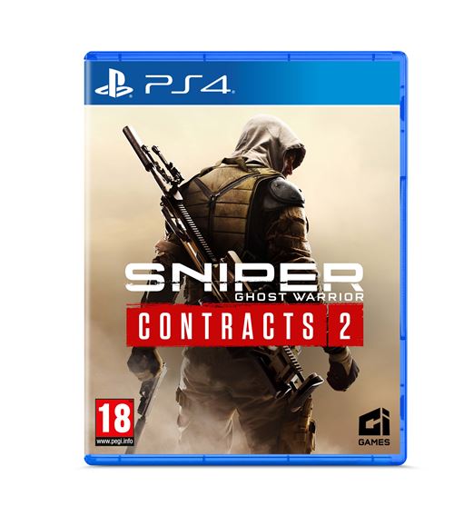 Pochette avant du jeu Sniper Ghost Warrior Contracts 2 PS4