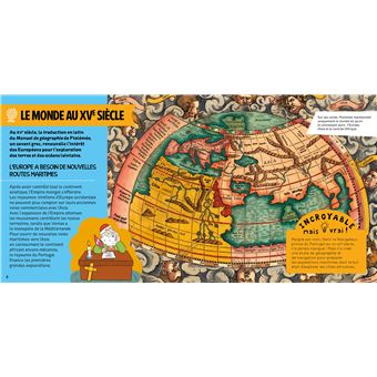 L'histoire C'est pas sorcier - Les grandes découvertes