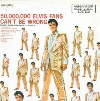 50 000 000 fans/golden recor