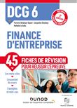 DCG 6 Finance d'entreprise - Fiches de révision