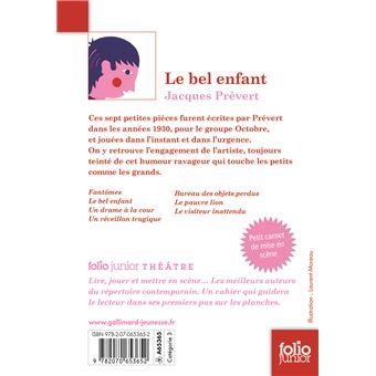 Le bel enfant