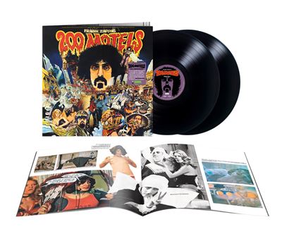 200 MOTELS - ORIGINAL MOTION PICTURE SOUNDTRACK -