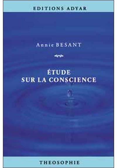 Etude sur la conscience