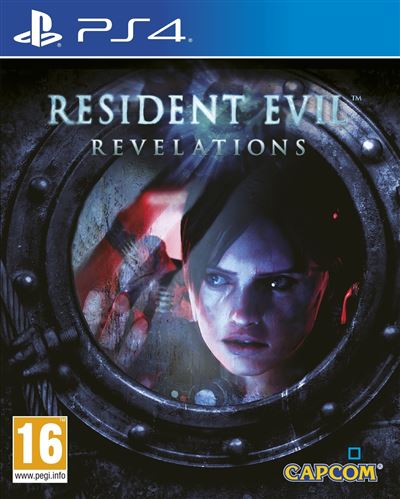 Pochette avant du jeu Resident Evil Revelations PS4