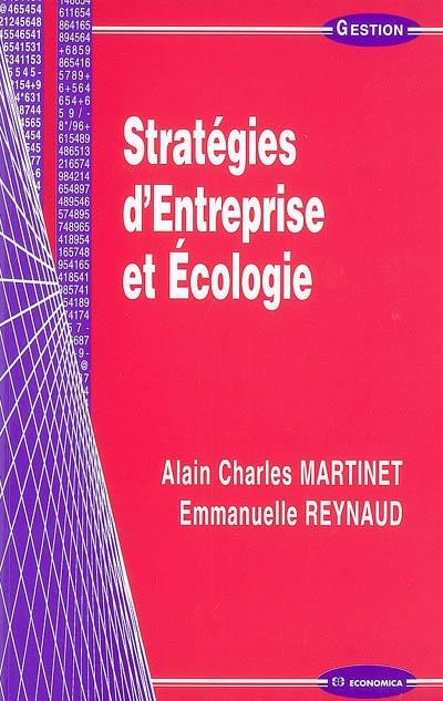 Stratégie d'entreprise et écologie