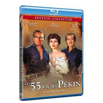 Les 55 jours de Pékin Blu-Ray