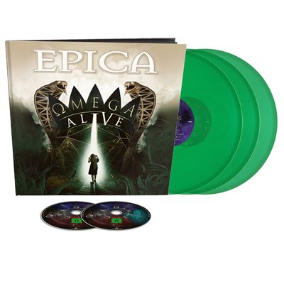 Omega Alive Edition Limitée Vinyle Vert