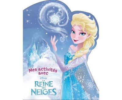 Die La Reine des neiges - visage de la princesse Elsa Disney - Dies de  découpe - Creavea