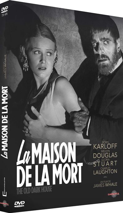 La Maison de la mort DVD