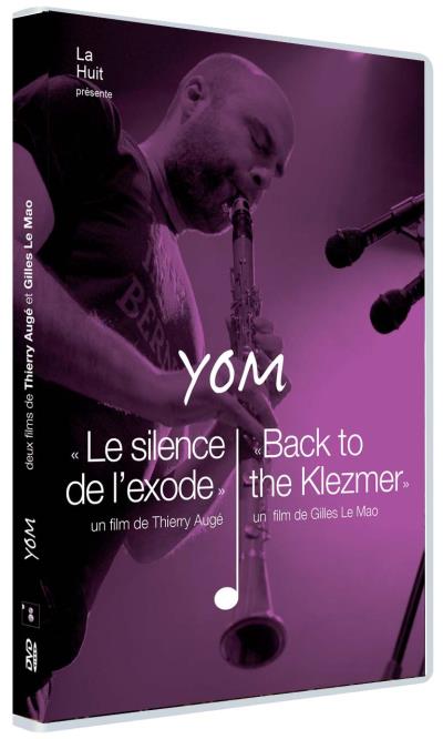 Le silence de l’exode et Back to the Klezmer Edition Fourreau DVD