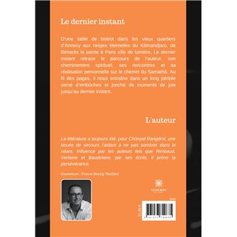 Le dernier instant