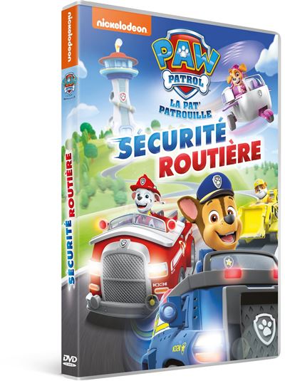La Pat' Patrouille Volume 45 : Sécurité routière DVD