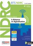 Relation client à distance et digitalisation - BTS NDRC 1e/2e années - Livre + licence élève - 2022