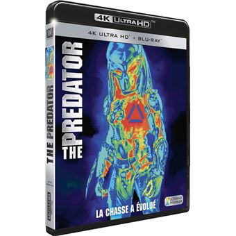 PredatorThe Predator Blu-ray 4K Ultra HD