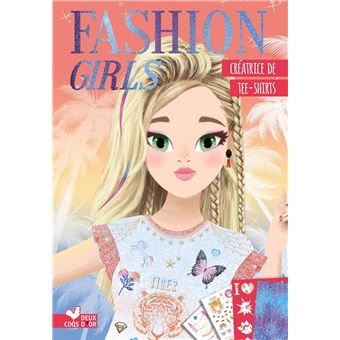 Créatrice de tee shirts - pochette avec accessoires