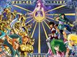 Golden Poster Saint Seiya 02