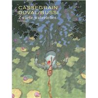 Zwarte waterlelies
