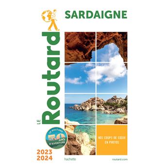 Guide du Routard Sardaigne 2023/24