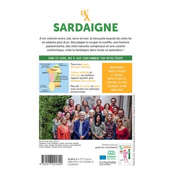 Guide du Routard Sardaigne 2023/24