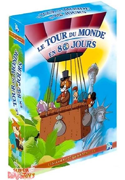 TOUR DU MONDE EN 80 JOURS 1-COFFRET-5 DVD-VF