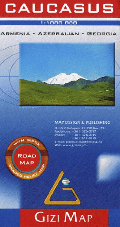 CAUCASUS ROAD MAP