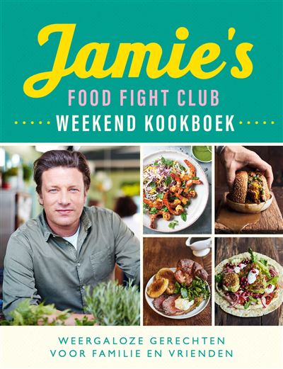 Condenseren skelet Bezem Jamie's food fight club - paperback - Jamie Oliver, Boek Alle boeken bij  Fnac.be