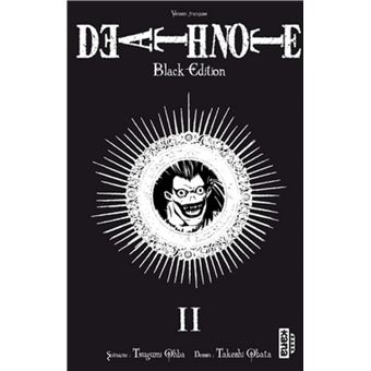 DEATH NOTE - BLACK EDITION - Tome 2