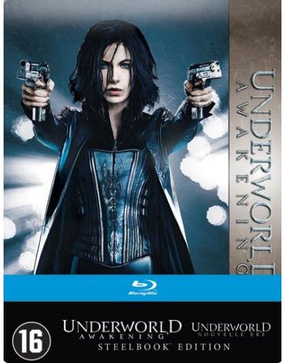 UNDERWORLD AWAKENING 2012-STEELBOOK-BIL-BLURAY